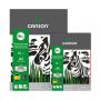 Blok techniczny Canson Czarny A4/10/160g - 3